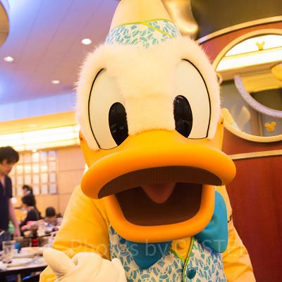 ドナルド＠シェフミッキー