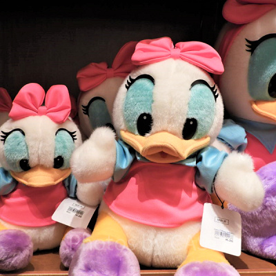 ドナルド・デイジーぬいぐるみ