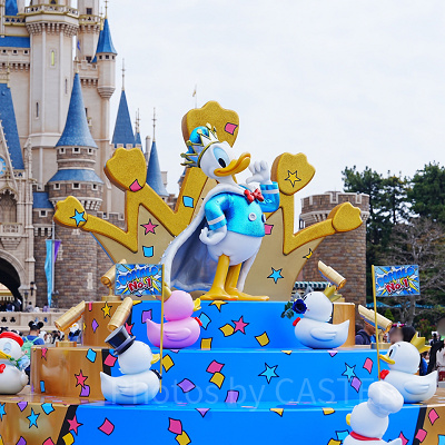 パルパルーザ第4弾のドナルドデコレーション