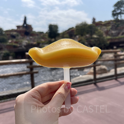 ドナルドダックアイス（マンゴー）