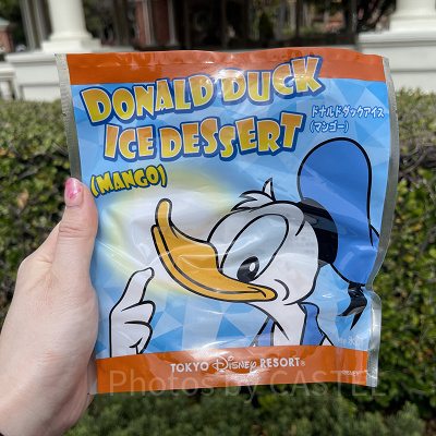 ドナルドダックアイス（マンゴー）