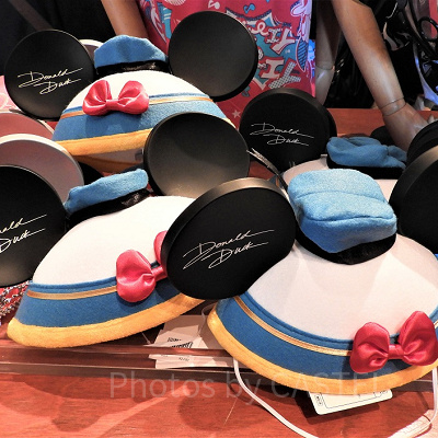 ドナルドイヤーハット