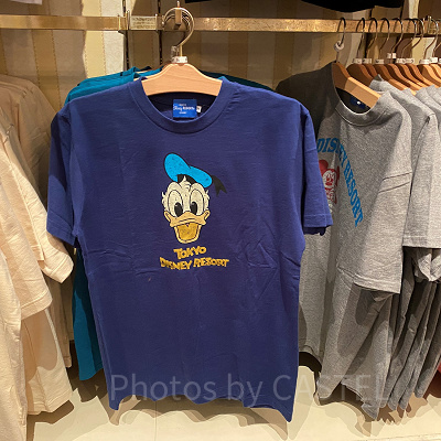 ドナルドフェイスTシャツ