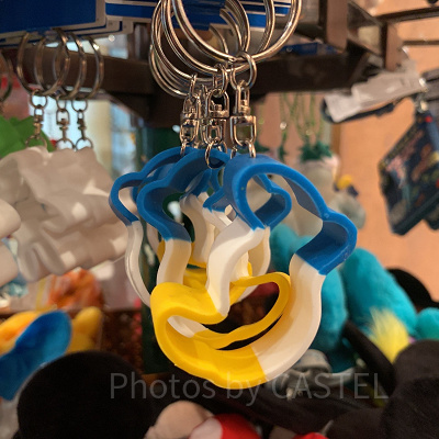 ドナルドのキーチェーン