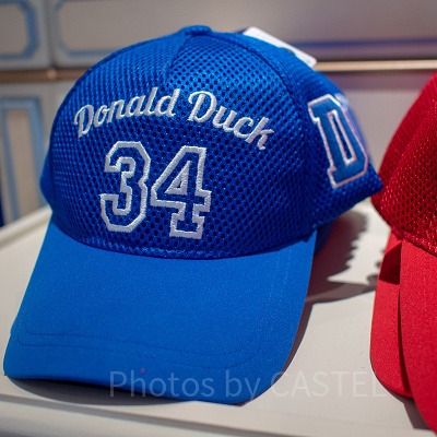 ドナルドメッシュキャップ
