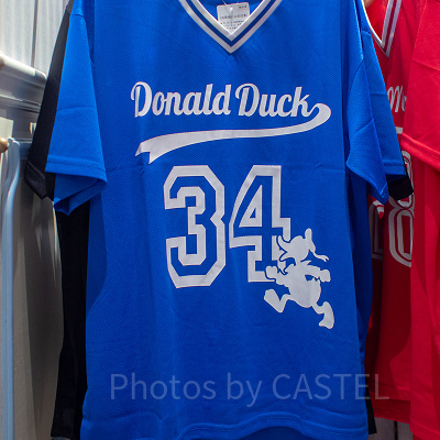 ドナルドメッシュTシャツ