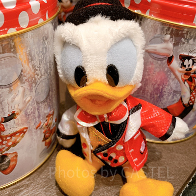 ドナルドぬいぐるみバッジ