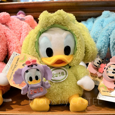 ドナルドぬいぐるみ