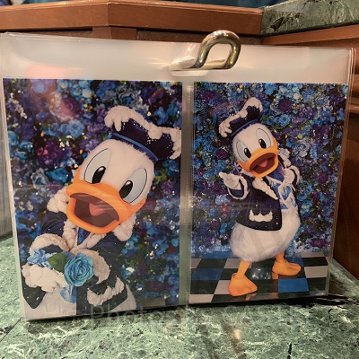 ドナルドポストカードセット