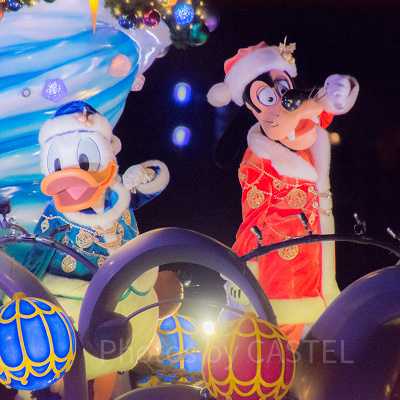 ドナルドの名言⑤：「僕は高く飛んで空の中で、世界が移りゆくのを見つめてる。」