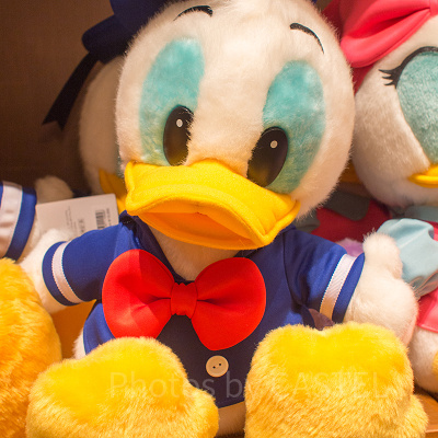 ドナルドぬいぐるみ（Sサイズ）