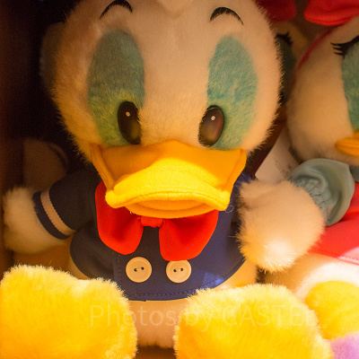 ドナルドぬいぐるみ（SSサイズ）