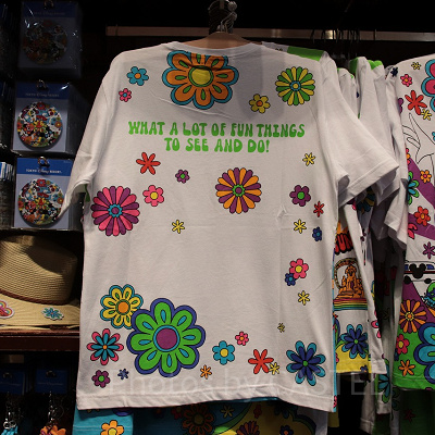 ドナルドTシャツ裏