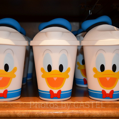 ドナルドふたつきタンブラー