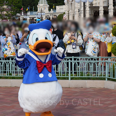 ドナルドの誕生日グリーティングの様子（2022年）