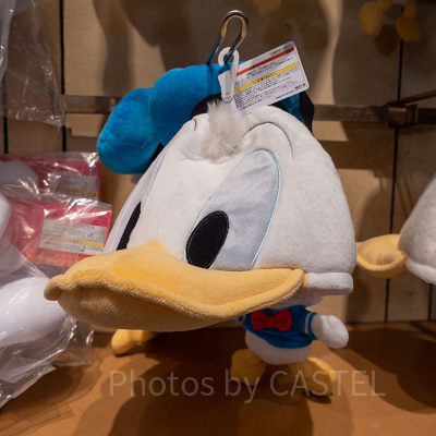 ドナルドのファンキャップ（表）