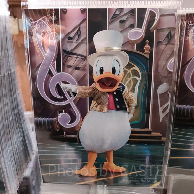 ディズニーイマジニングザマジックグッズ：ドナルドの写真