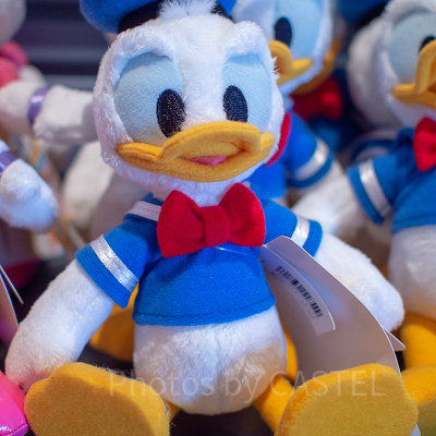 ドナルドのポージープラッシー（ぬいぐるみ）