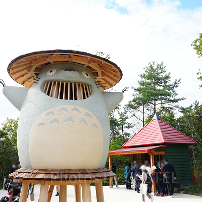 どんどこ森エリア