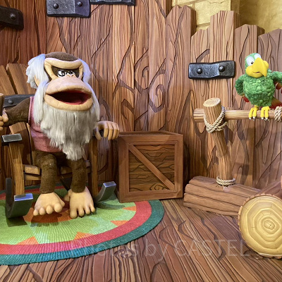 ドンキーコングエリア／ユニバ