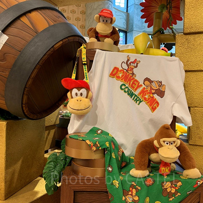 ドンキーコングのグッズ