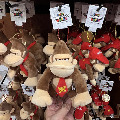 ドンキーコングマスコットキーチェーン