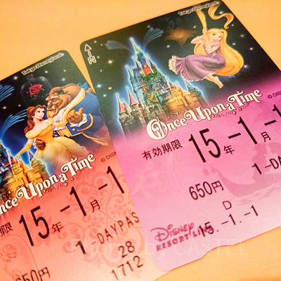 ディズニーリゾートラインのフリーきっぷを忘れずにもらおう☆