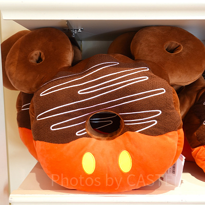 ドーナツのクッション（ミッキー）