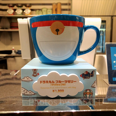 ドラえもんフルーツゼリー（マグカップ付き）