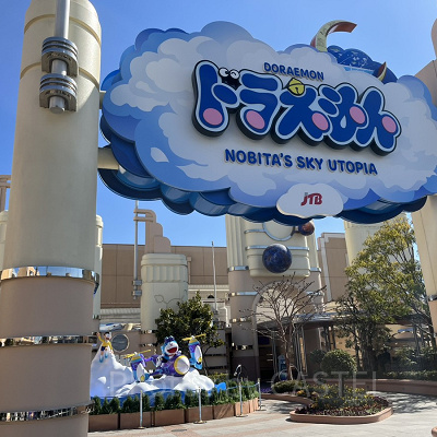 ドラえもんXRライドアトラクション入口