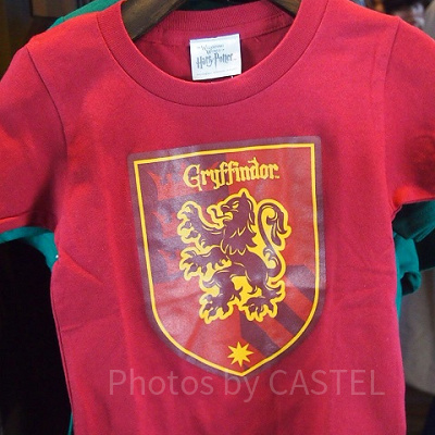 寮グリフィンドールTシャツ