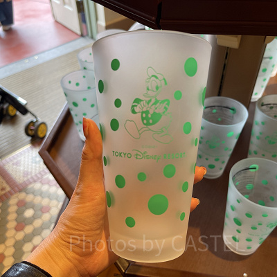 ドット柄タンブラー（ドナルド）