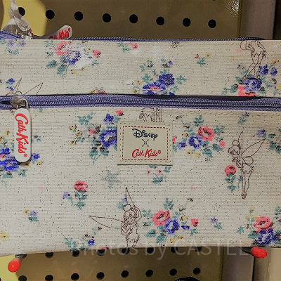 ダブルジップペンシルケース