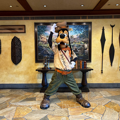 ドラゴン・ウィンドのグーフィー