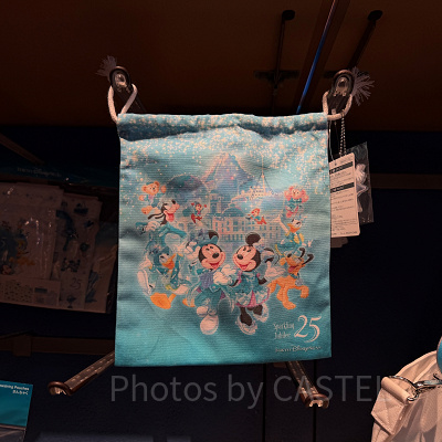 きんちゃく(ディズニーシー25周年グッズ)