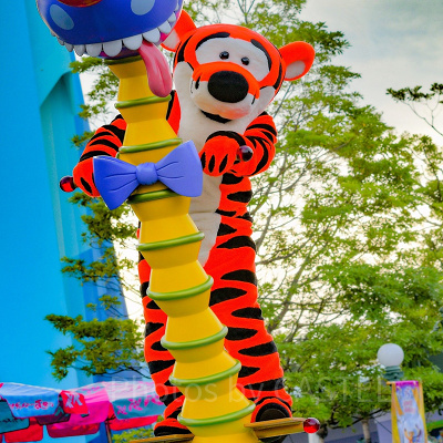 ドリーミング・アップのティガー