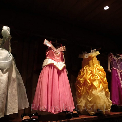 ドレスの仮装も注意が必要！