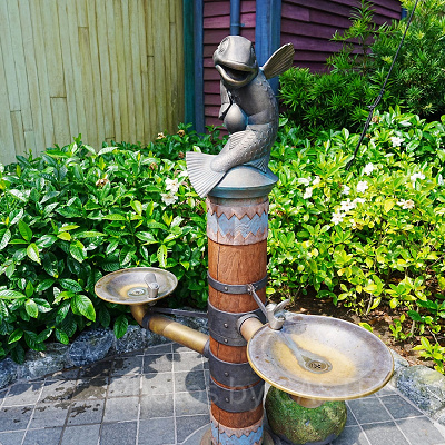 アレンデール城下の水飲み場