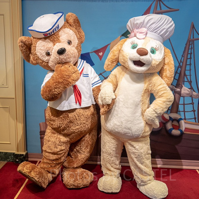 ダッフィーとクッキー