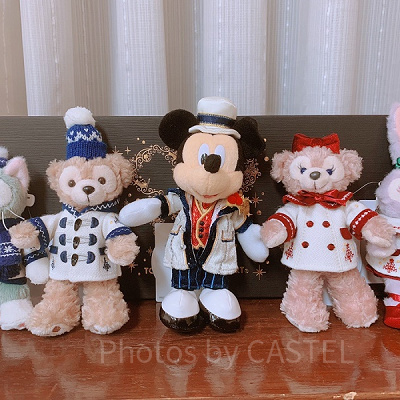 ダッフィーの赤ちゃんグッズ