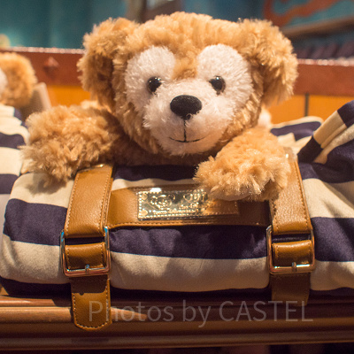 ダッフィーブランケット