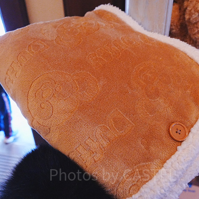 ダッフィーブランケット