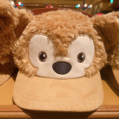 ダッフィーキャップ