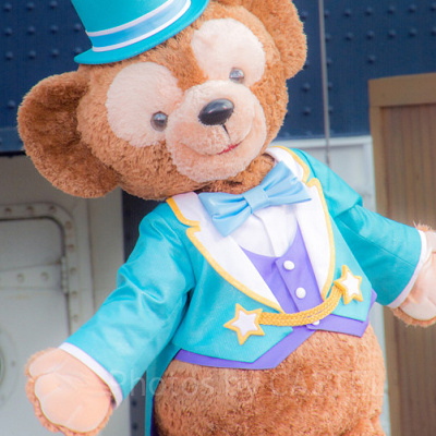 ダッフィーの服