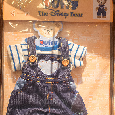 ダッフィーのコスチュームセット