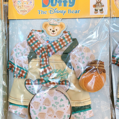 ダッフィーコスチュームセット