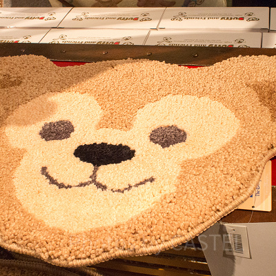 ダッフィーフェイスマット