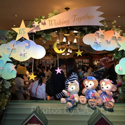 ダッフィーフレンズ、かわいいですよね〜♪