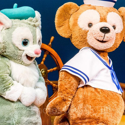 ダッフィー&フレンズのビューティフル・レイニーデイズ：グッズ