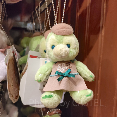 ダッフィー＆フレンズのサークル・オブ・フレンドシップ：オル・メルのぬいぐるみチャーム